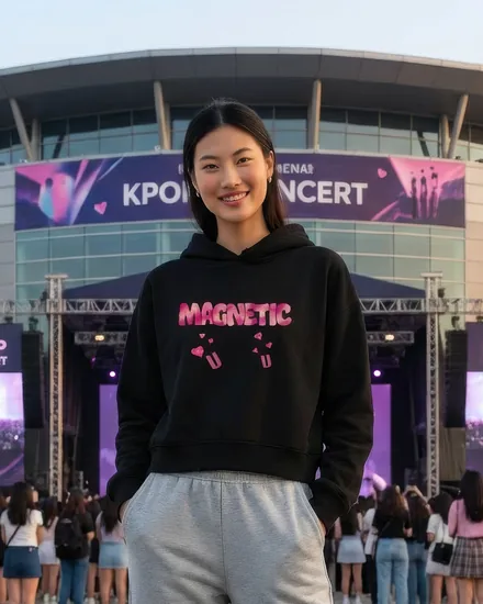 VIBRNT Magnetic hoodie
