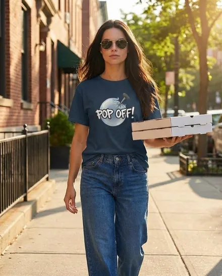 VIBRNT Pop Off tee